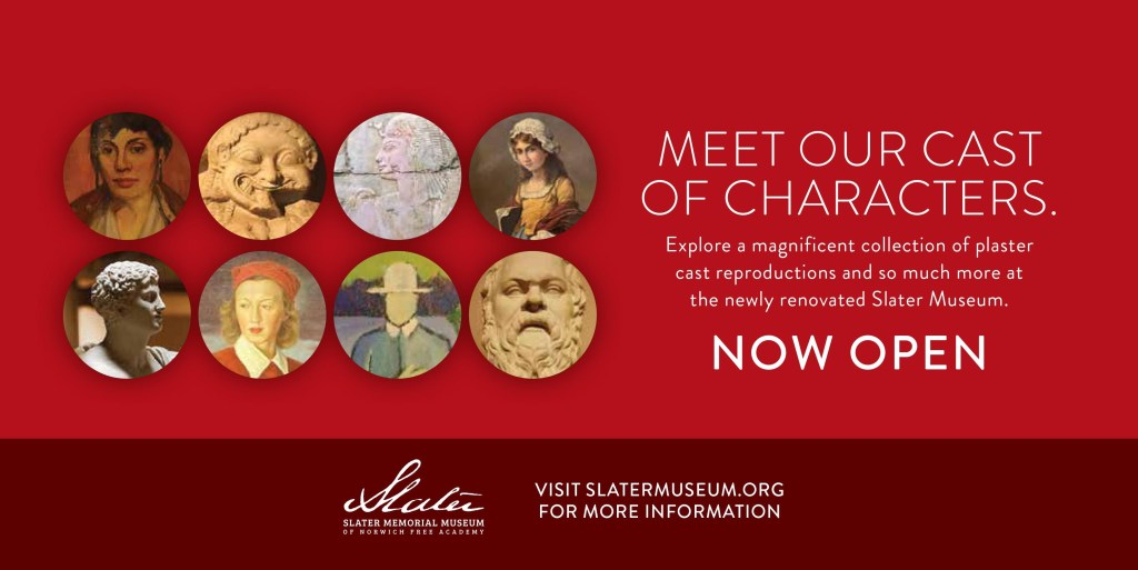 Slater Museum Campaign